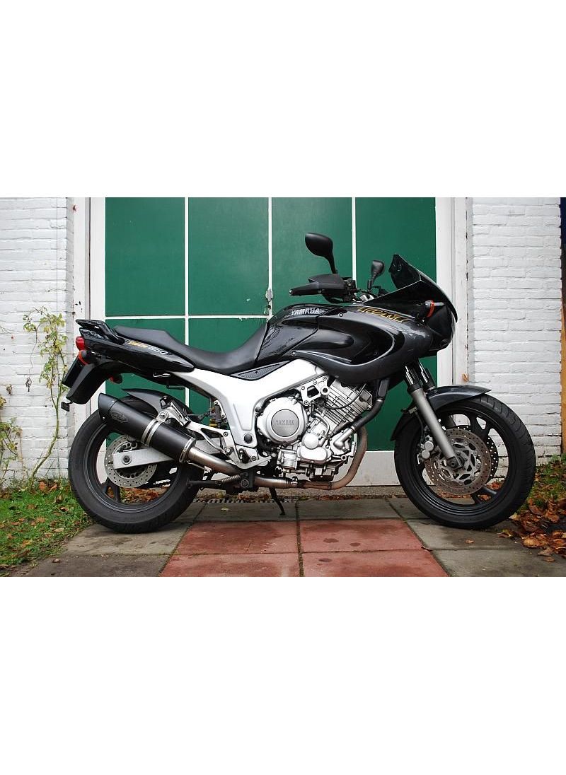 G&G Oval Exhaust Yamaha TDM850 1991-2001
