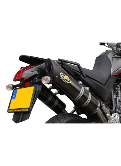 G&G Oval Exhaust Kit Yamaha XT660X XT660R 2004-2016