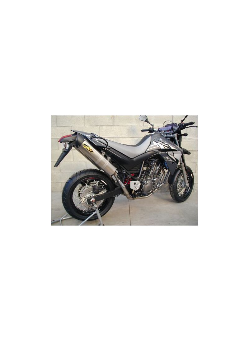 G&G Oval Exhaust Kit Yamaha XT660X XT660R 2004-2016