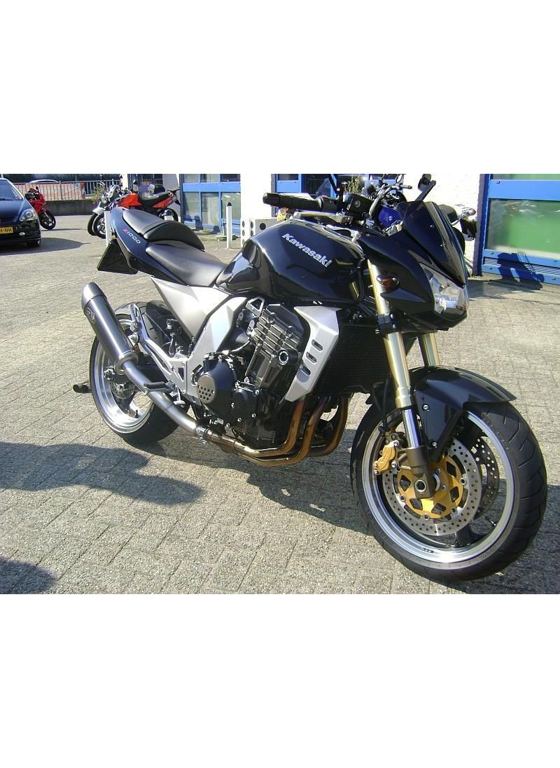 G & G Oval Demperset Z1000 2003-2006