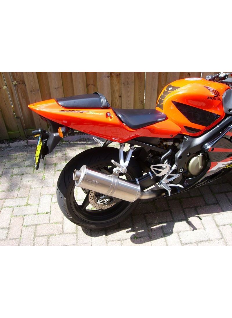 G&G Oval Exhaust Without Lambda Connection