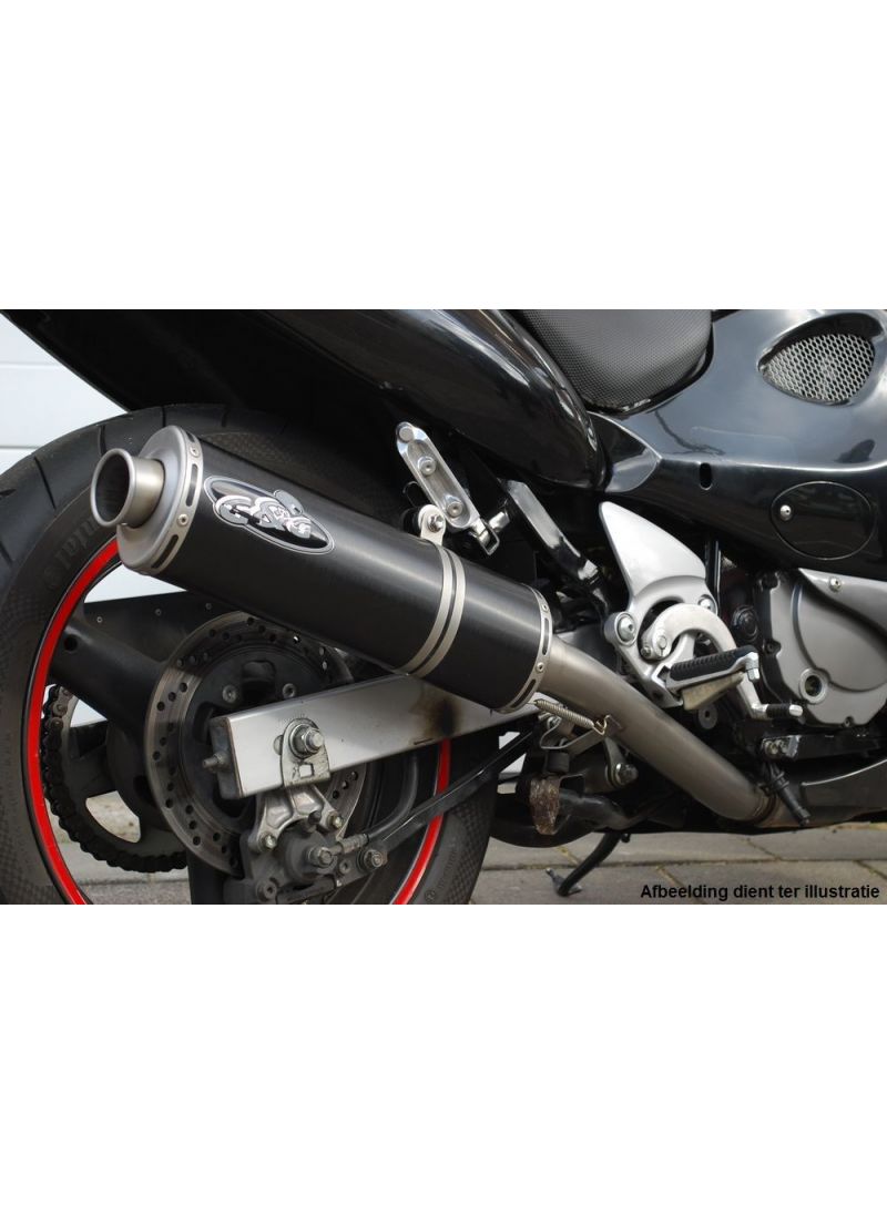 G&G Oval Exhaust