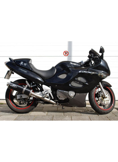 G&G Oval Exhaust