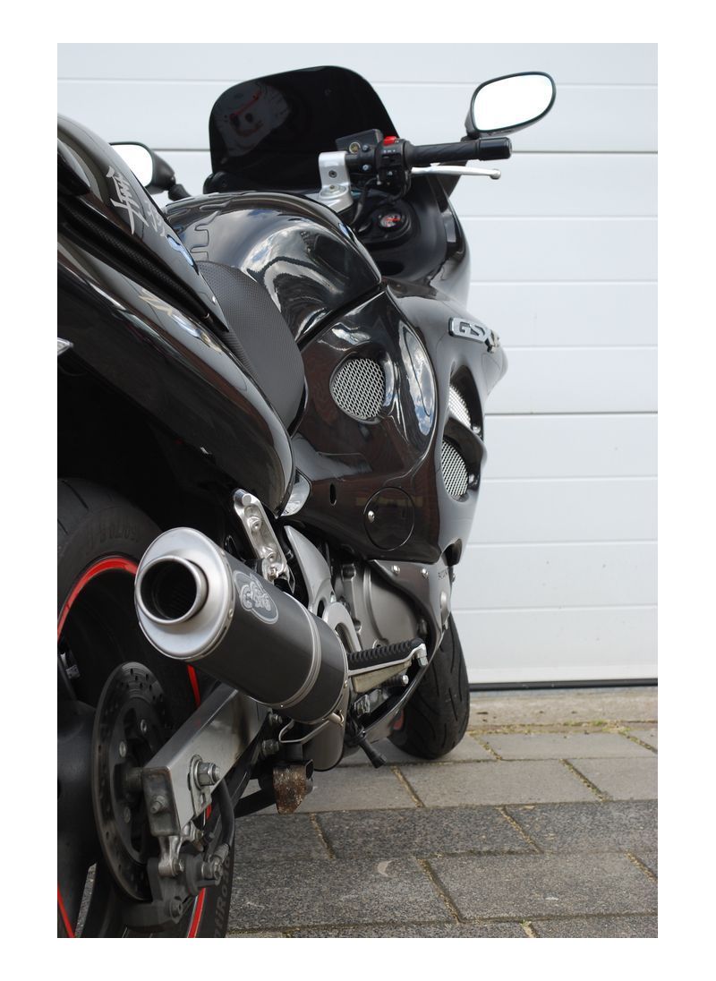 G&G Oval Exhaust