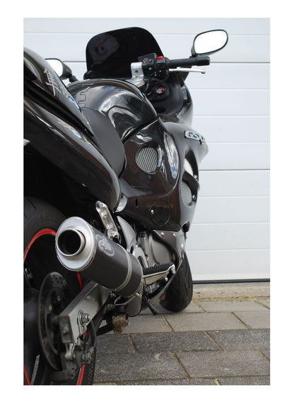 G&G Oval Exhaust