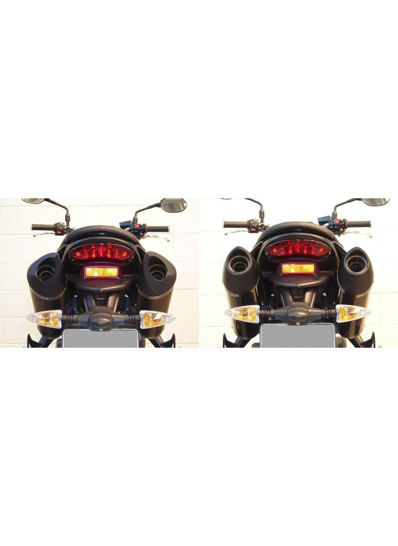 G&G Twist Expace Set Triumph Street Triple (R) 675