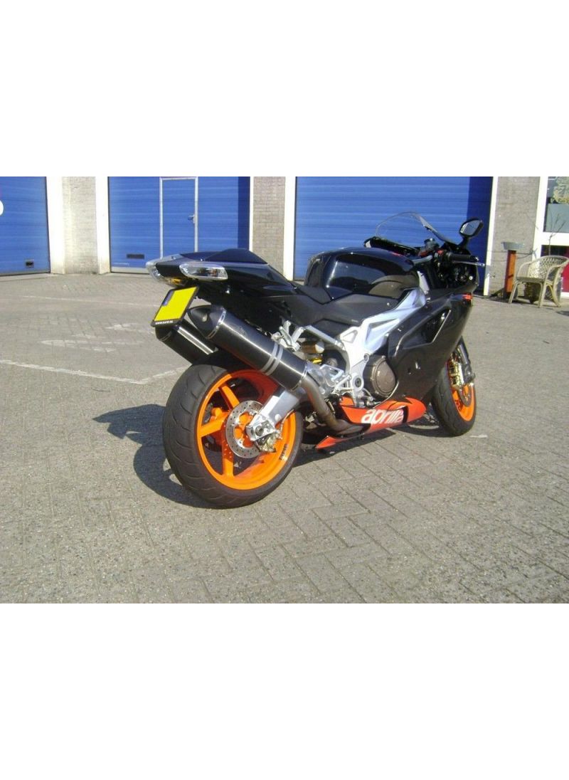 G&G Exhaust set Aprilia RSV 1000 2004-2005