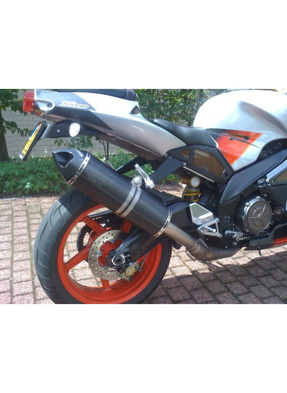 G&G Exhaust Aprilia RSV Tuono 2002-2005