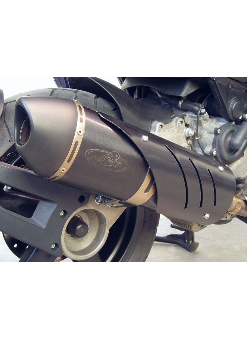 G&G Exhaust Aprilia Scarubeo 500