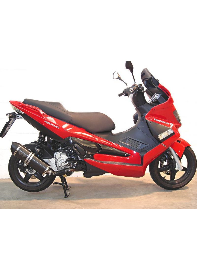 G&G exhaust Aprilia SR Max 300