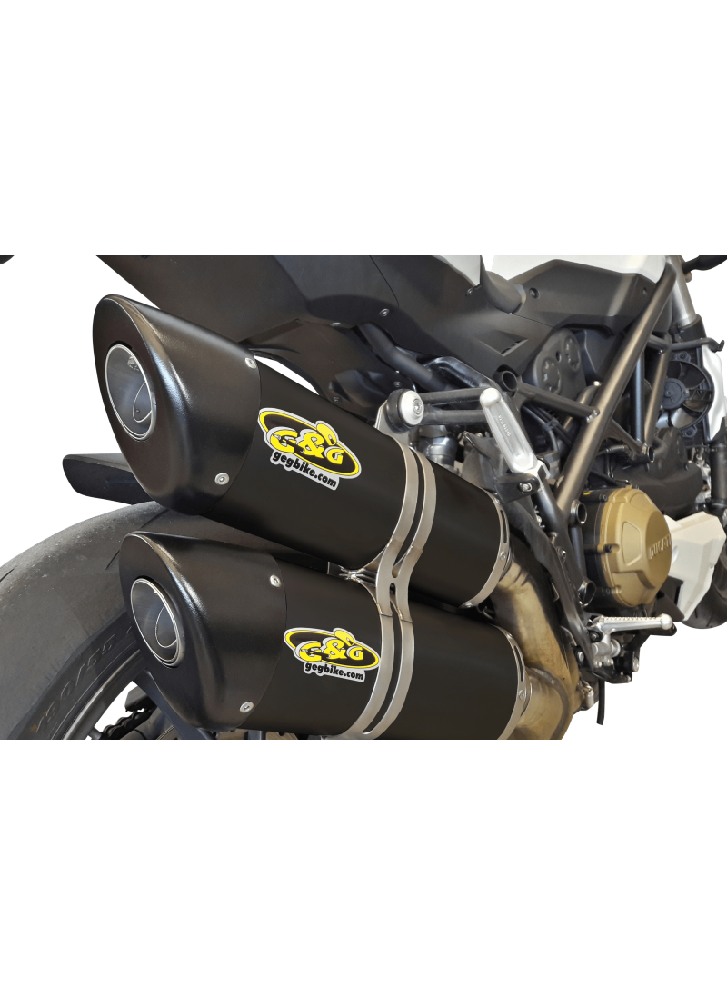 G&G escape Ducati Streetfighter 1098