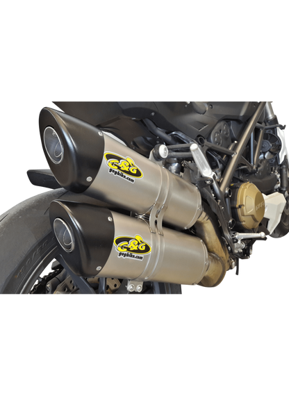 G&G escape Ducati Streetfighter 1098