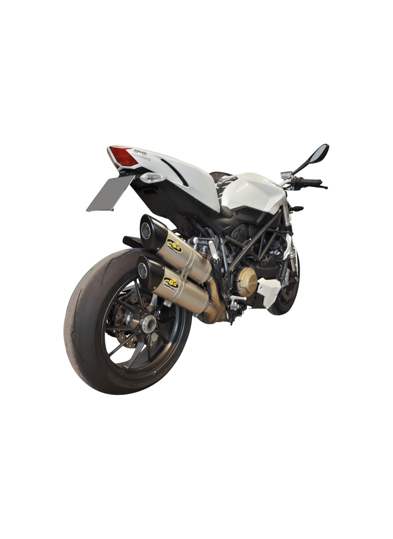 G&G exhaust set Ducati Streetfighter 848