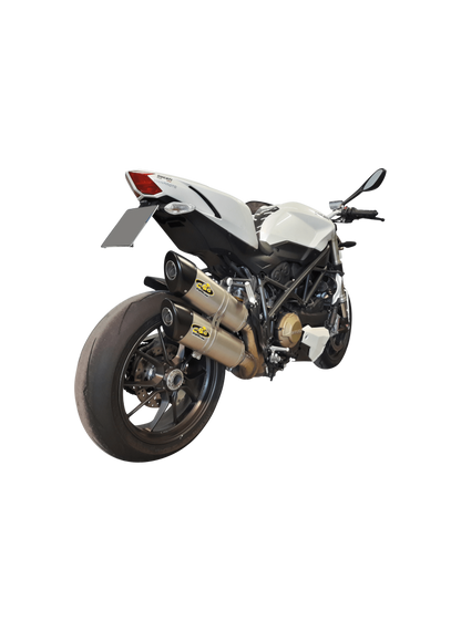 G&G exhaust set Ducati Streetfighter 848