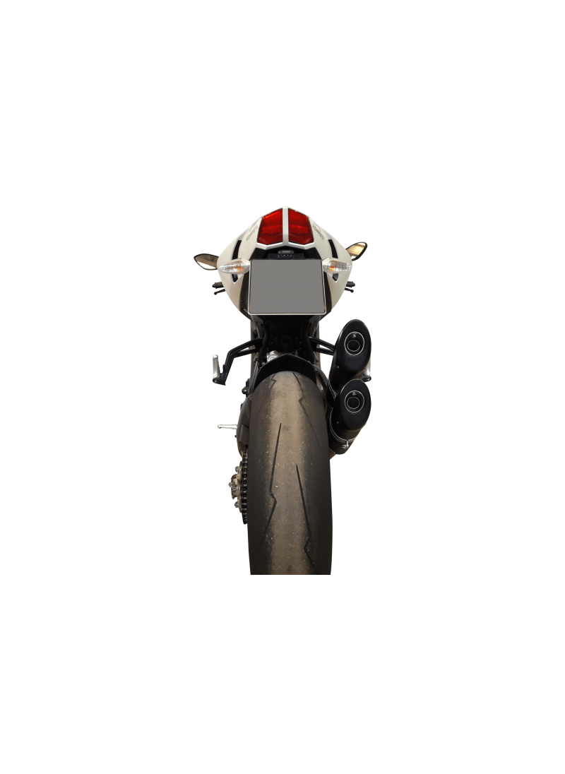 G&G exhaust set Ducati Streetfighter 848