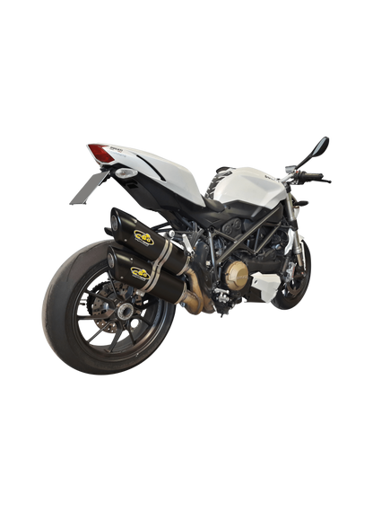 G&G exhaust set Ducati Streetfighter 848