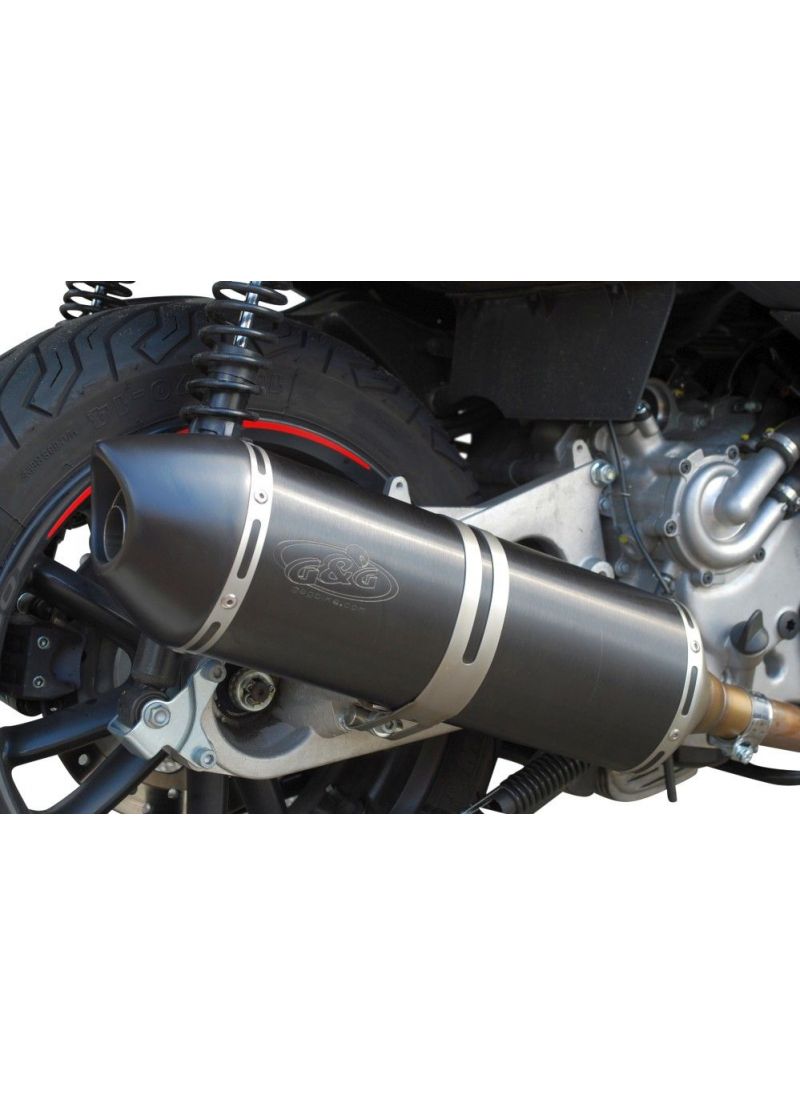 G&G Eche Gilera Fuoco 400 y 500
