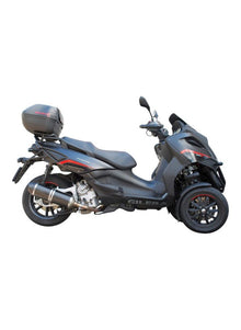 G&G Exhaust Gilera Fuoco 400 and 500