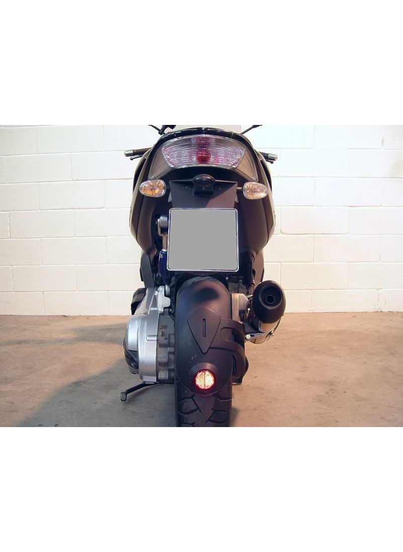 G&G Exhaust Gilera Nexus 500
