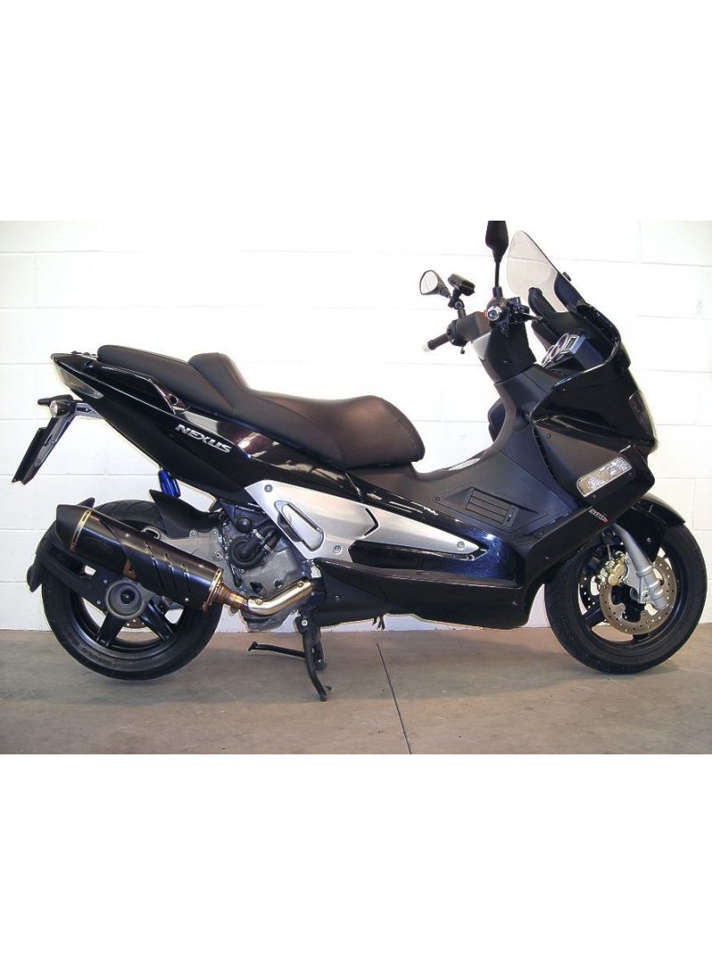 G&G Exhaust Gilera Nexus 500