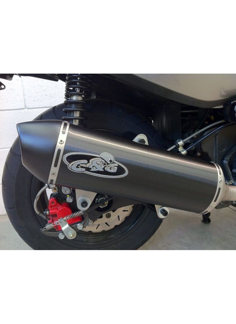 G&G Exhaust Kymco X-Citing 500