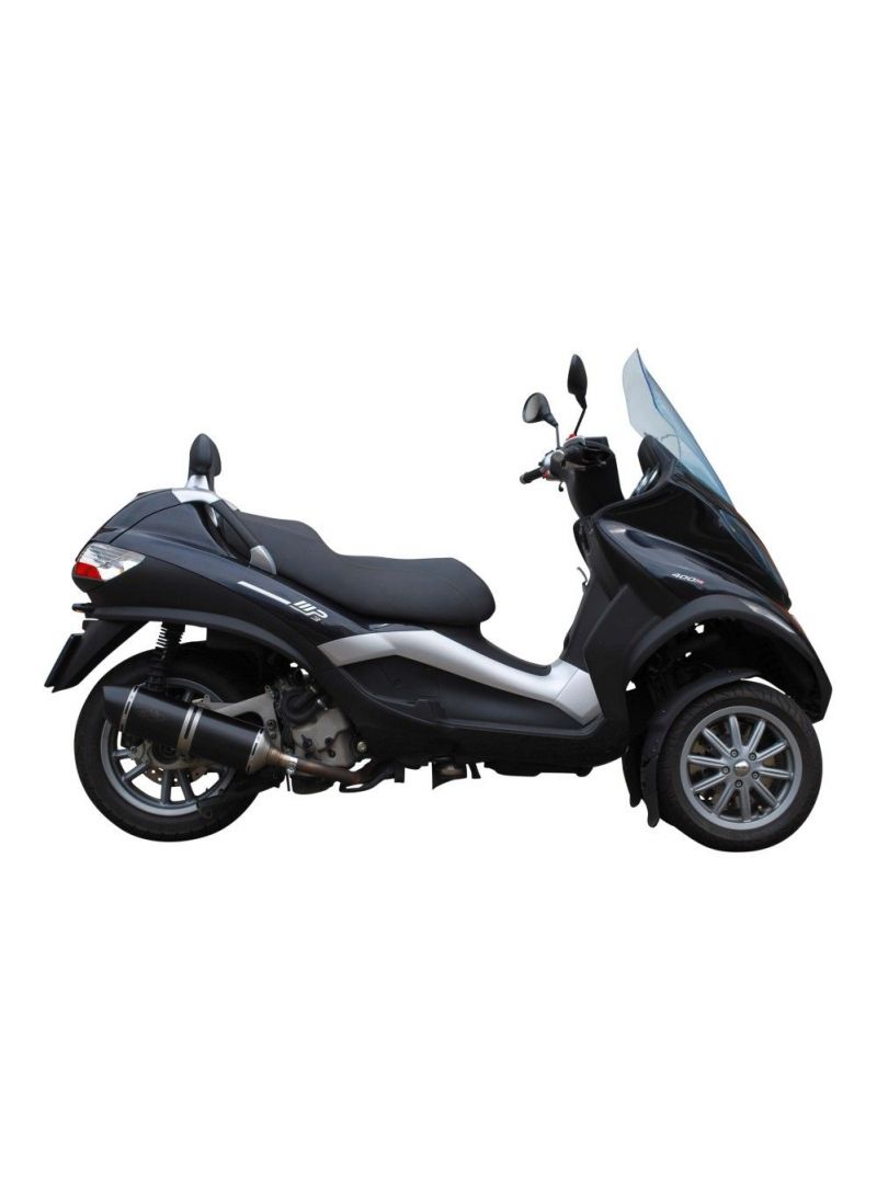 G&G Exhaust Piaggio MP3 400