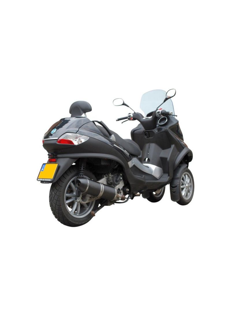 G&G Exhaust Piaggio MP3 400