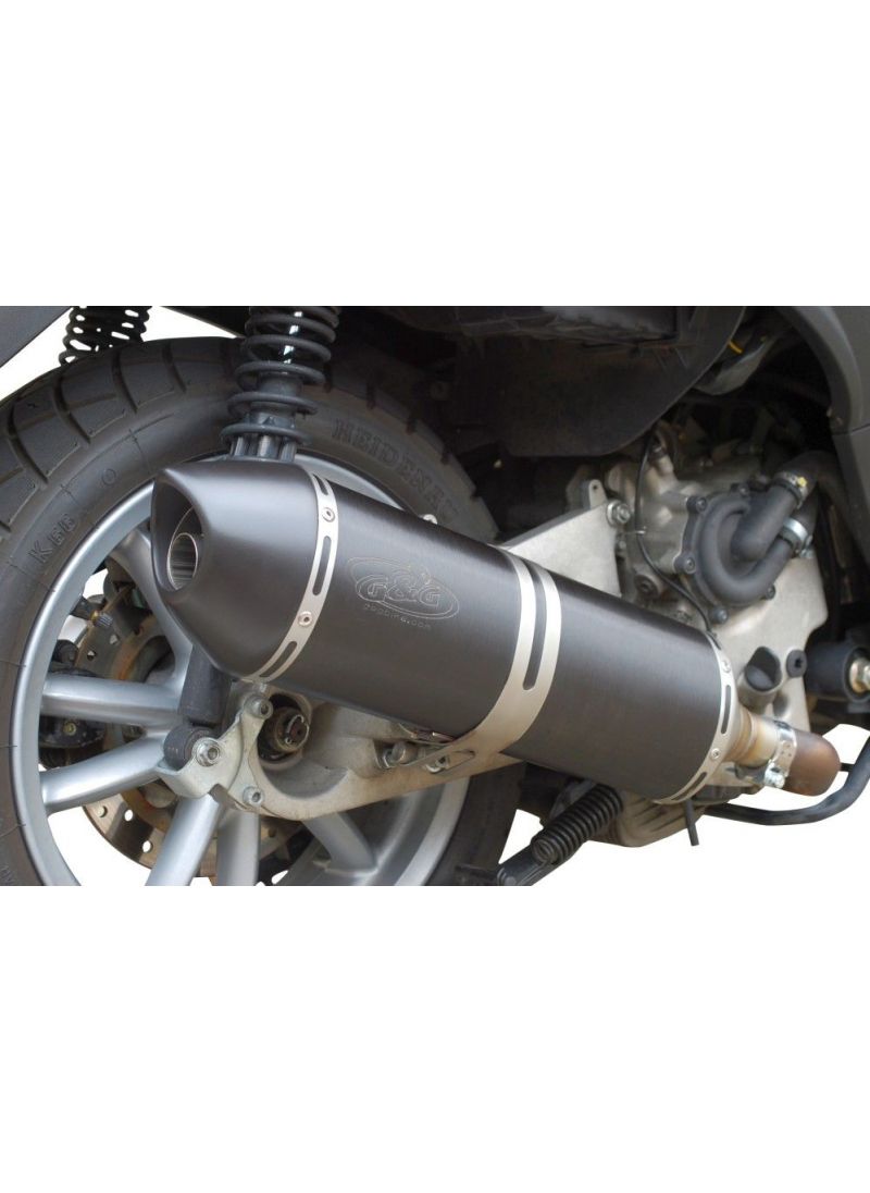 G&G Exhaust Piaggio MP3 500