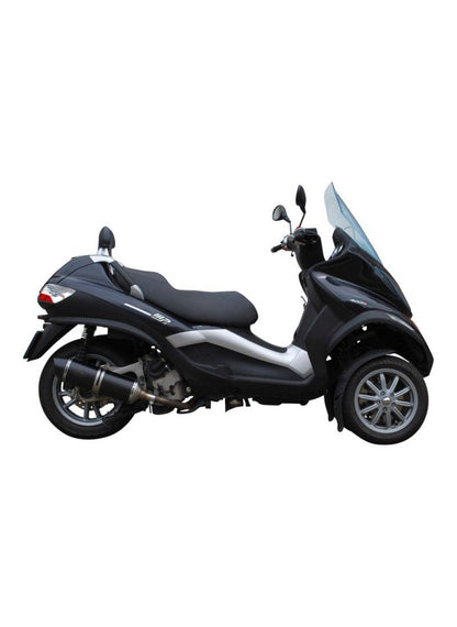 G&G Exhaust Piaggio MP3 500