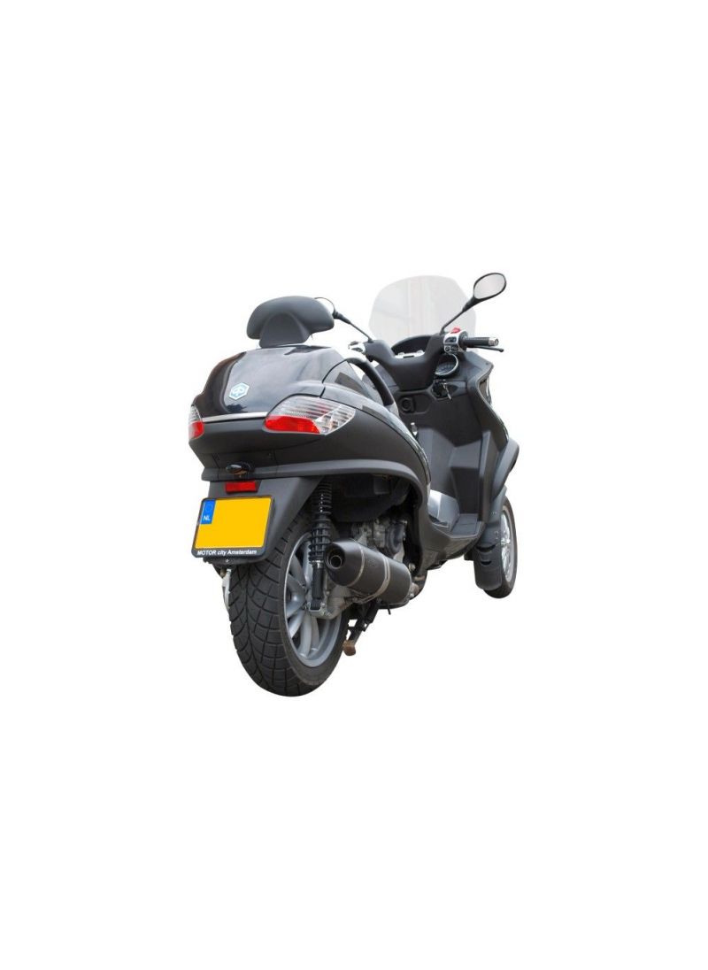 G&G Exhaust Piaggio MP3 500