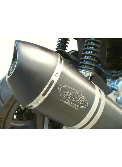 G&G Exhaust Piaggio X7 300 EVO