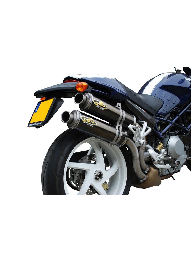 G & G Demperset Ducati Monster S2R 800 und S4R