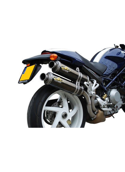 G & G Demperset Ducati Monster S2R 800 und S4R