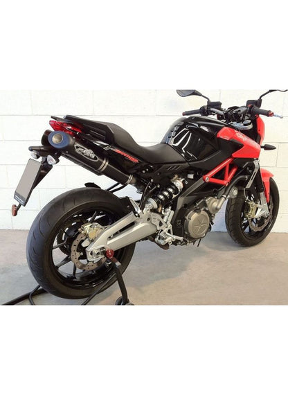 G&G Exhaust Set Shiver 750 2007-2013