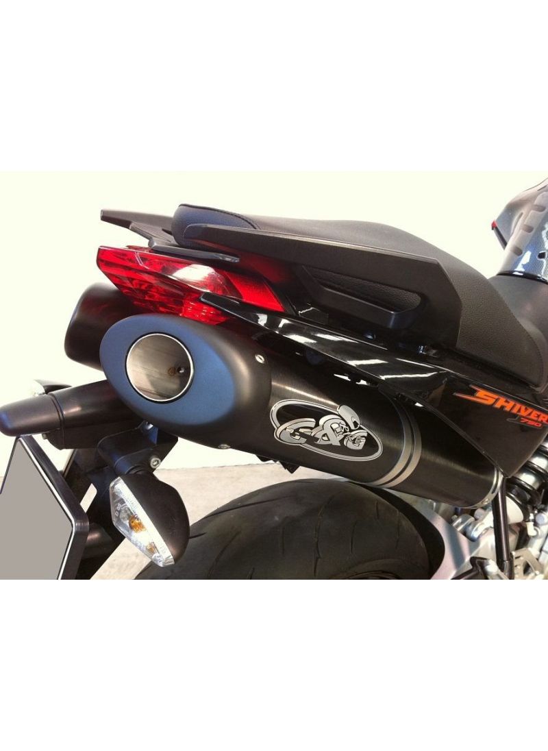 G&G Exhaust Set Shiver 750 2007-2013