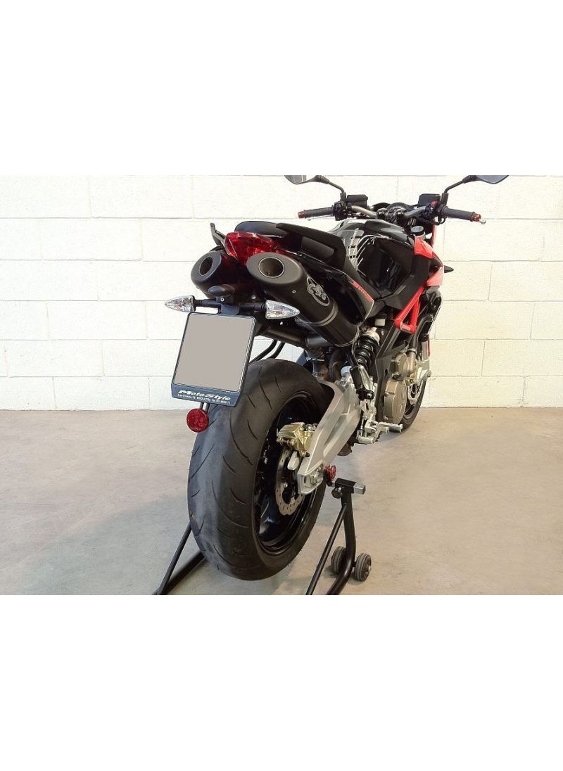 G&G Exhaust Set Shiver 750 2007-2013