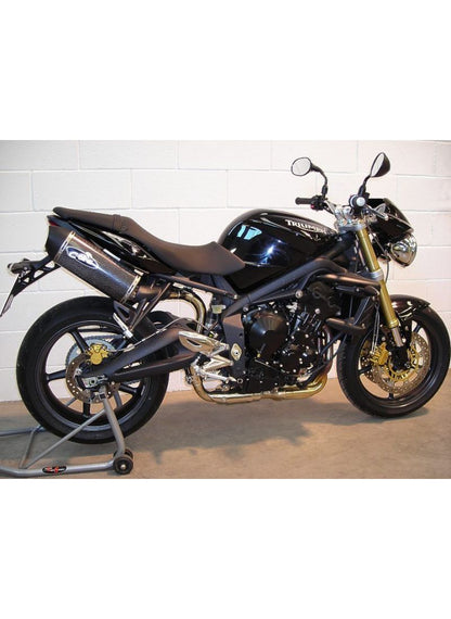 G & G Auspuff Set Triumph Street Triple (R) 675