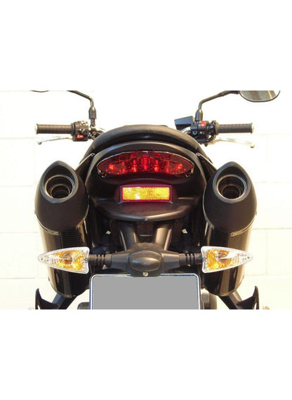 G & G Auspuff Set Triumph Street Triple (R) 675