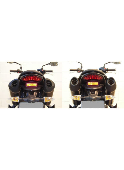 G & G Auspuff Set Triumph Street Triple (R) 675