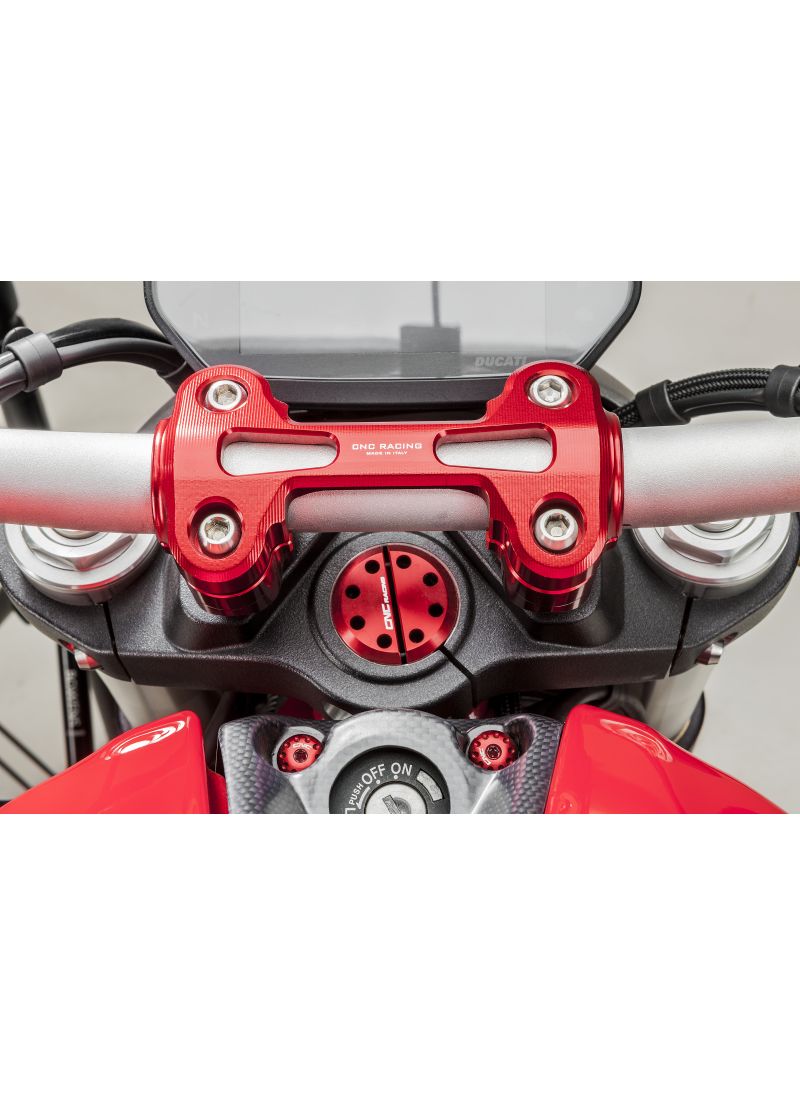 Upper steering clamp nut CNC Racing
