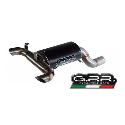 GPR Ghost Slip-On Expace Suzuki GSR600 (2006-2010)