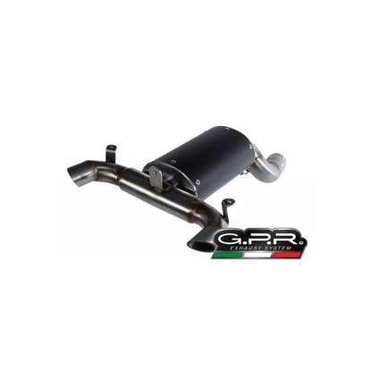 GPR Ghost Slip-On Expace Suzuki GSR600 (2006-2010)