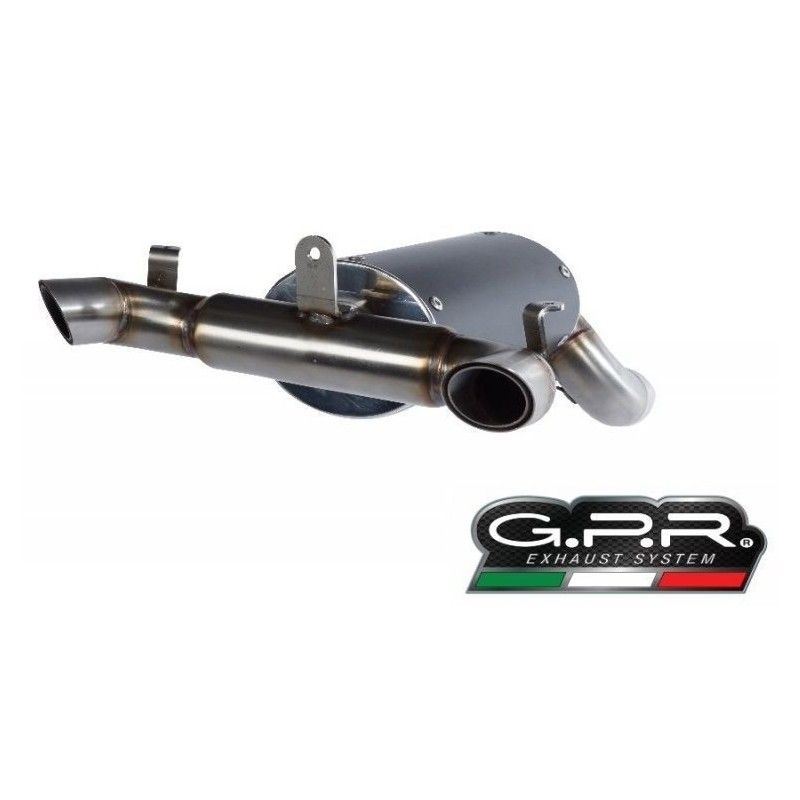 GPR Ghost Slip-On Expace Suzuki GSR600 (2006-2010)