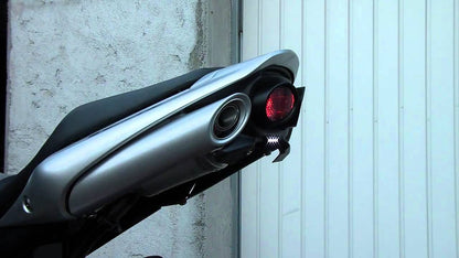 GPR Ghost Slip-On Expace Suzuki GSR600 (2006-2010)