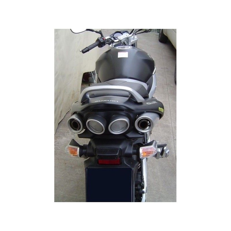 GPR Ghost Slip-On Expace Suzuki GSR600 (2006-2010)