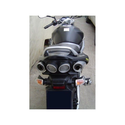 GPR Ghost Slip-On Expace Suzuki GSR600 (2006-2010)