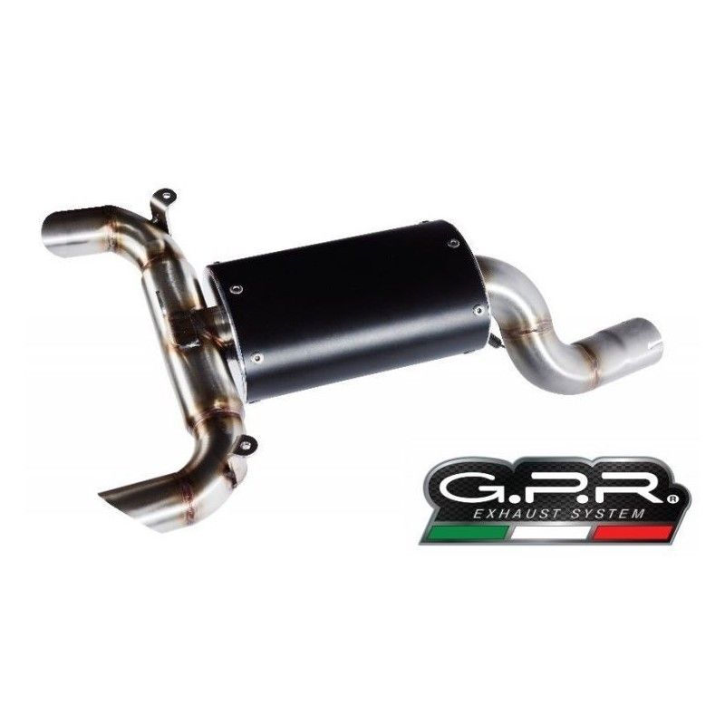 GPR Ghost Slip-On Expace Suzuki GSR600 (2006-2010)