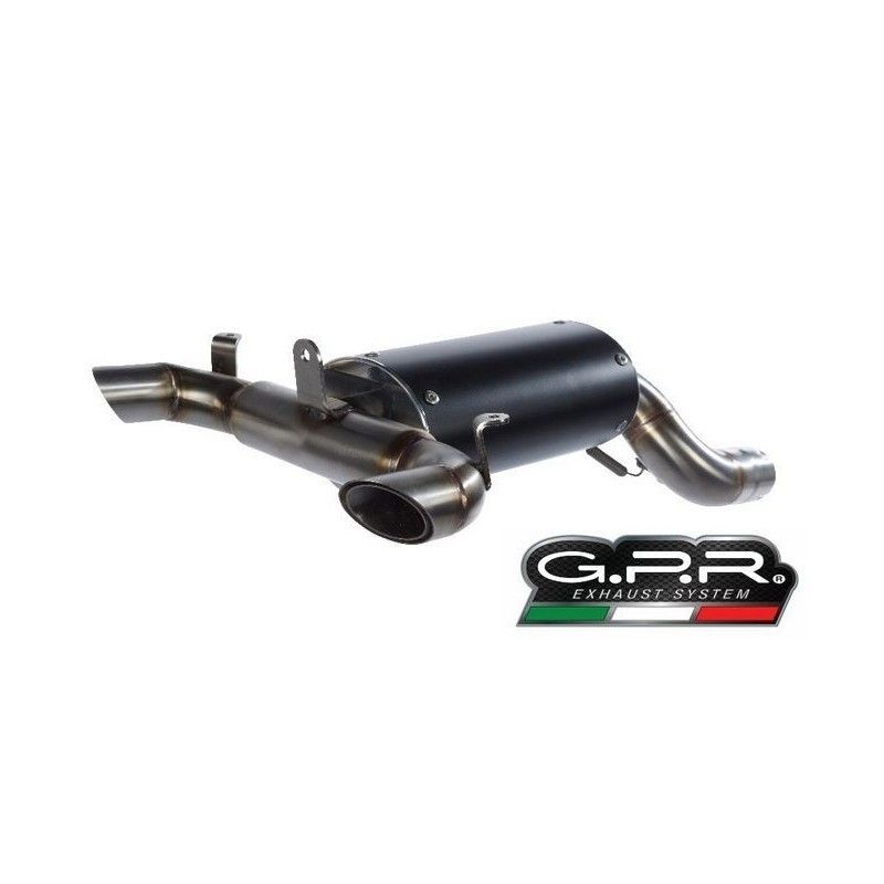 GPR Ghost Slip-On Expace Suzuki GSR600 (2006-2010)