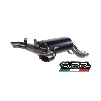 GPR Ghost Slip-On Expace Suzuki GSR600 (2006-2010)