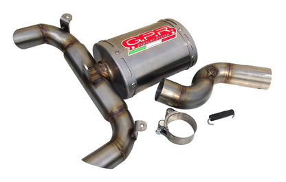 GPR Ghost Slip-On Expace Suzuki GSR600 (2006-2010)